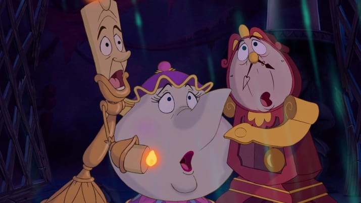 Then We Have the Enchanted Objects