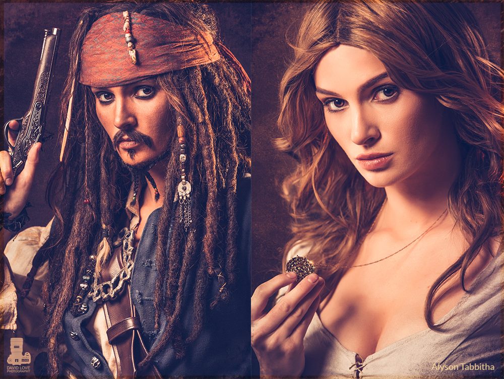 This Lady's Jack Sparrow is LIT