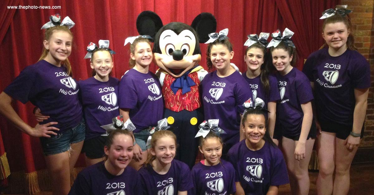 The Pop Warner Cheerleading Competition