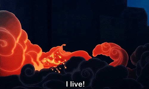 How I actually felt after graduation