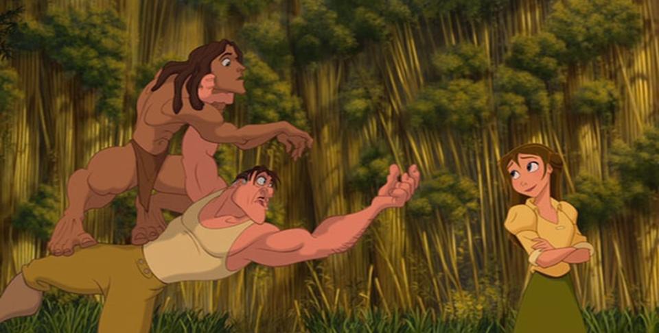 Tarzan of the apes