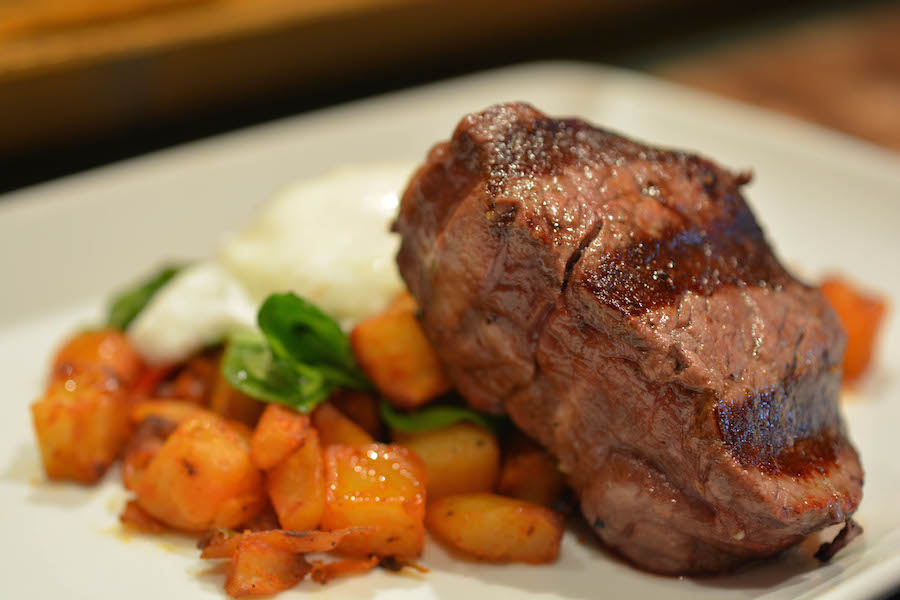 Citricos offers amazing Mediterranean food
