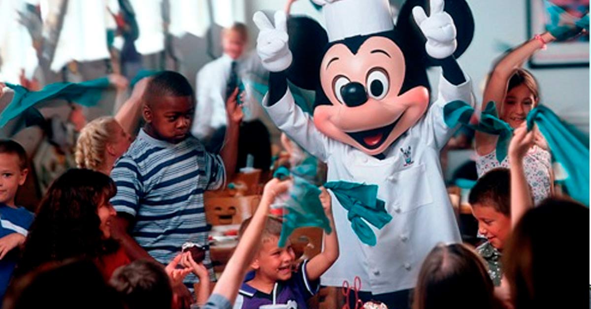 Chef Mickey