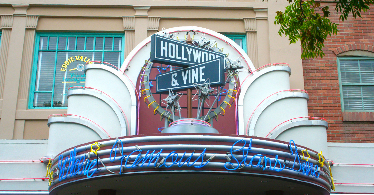 Sophia and Jake at Hollywood and Vine