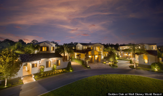 Buy a place at Golden Oak in Disney World