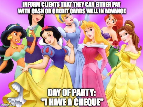 Bitchy customers