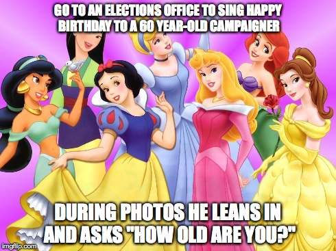 The voting age
