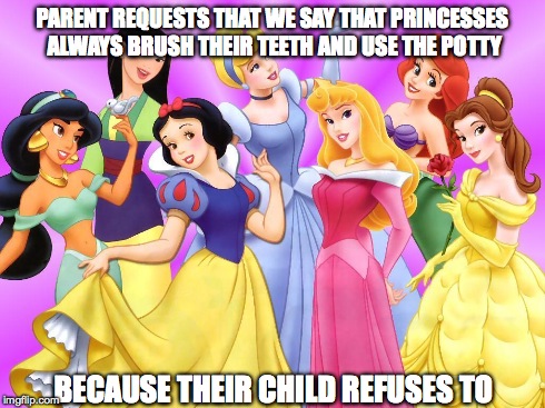 How to be a princess