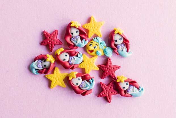 Ariel Kawaii Stud Earrings
