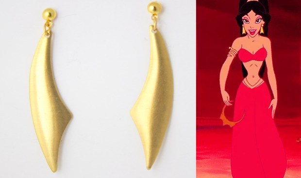 Princess Jasmine’s Earrings