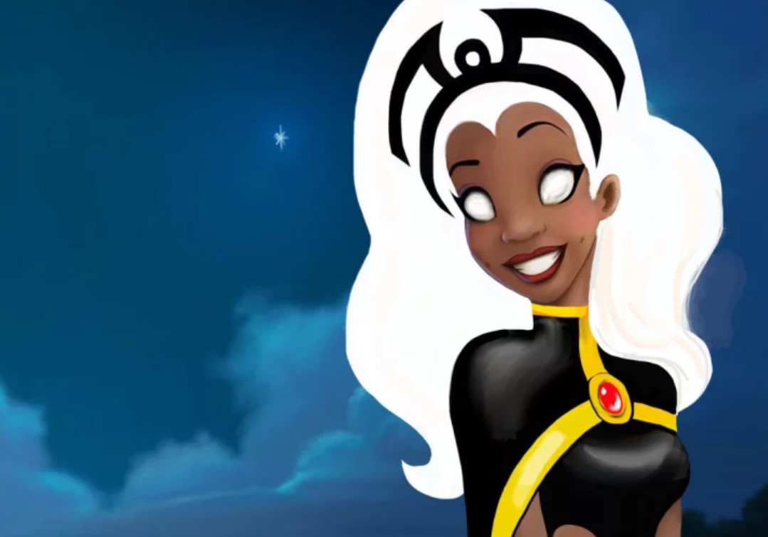Tiana as Storm