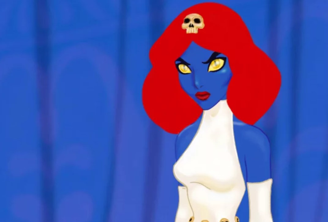 Jasmine as Mystique