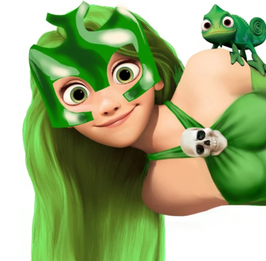 Rapunzel as Polaris