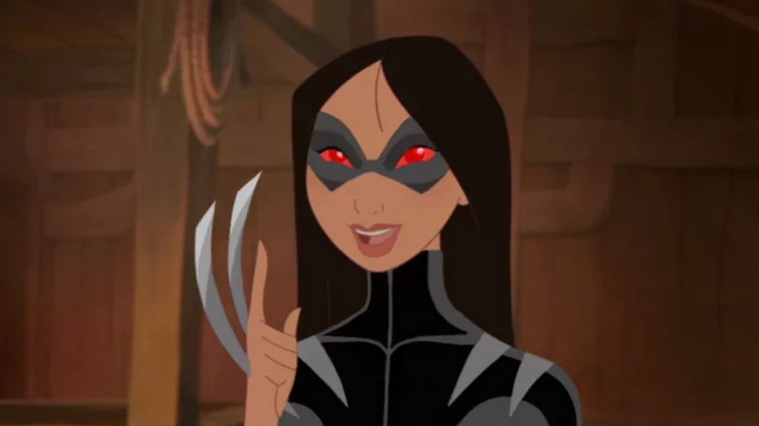 Mulan as X-23