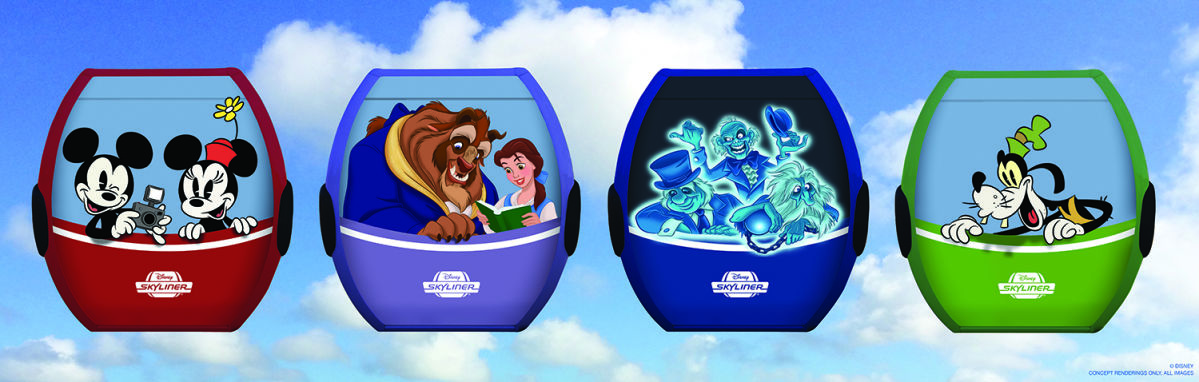 Riding with Mickey and Minnie will surely be a blast