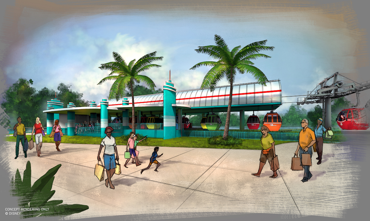 Guests traveling to Disney's Hollywood studios