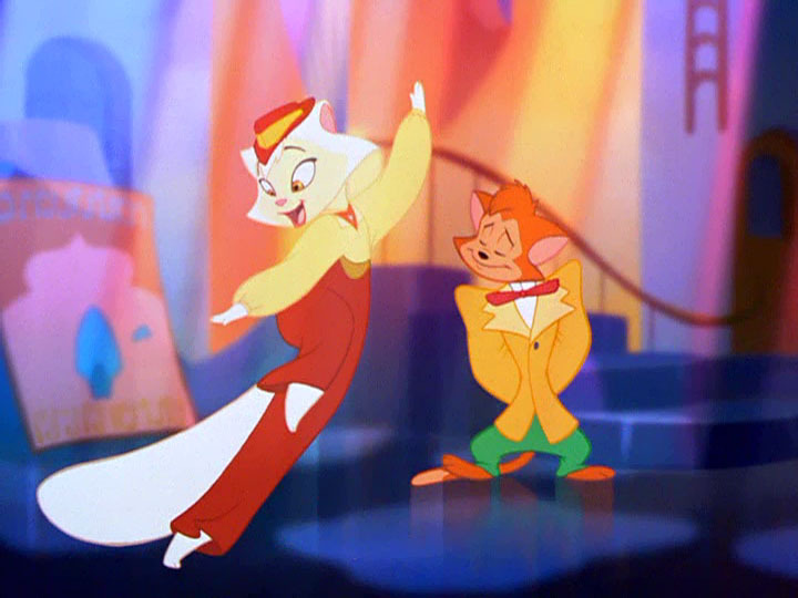 Cat's Don't Dance