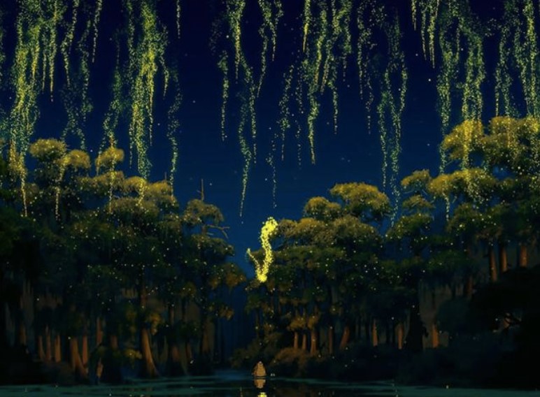 The Princess and the frog