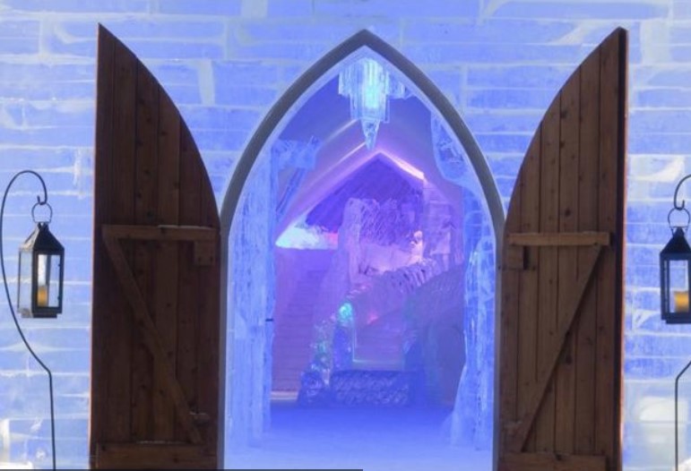 Hotel De Glace