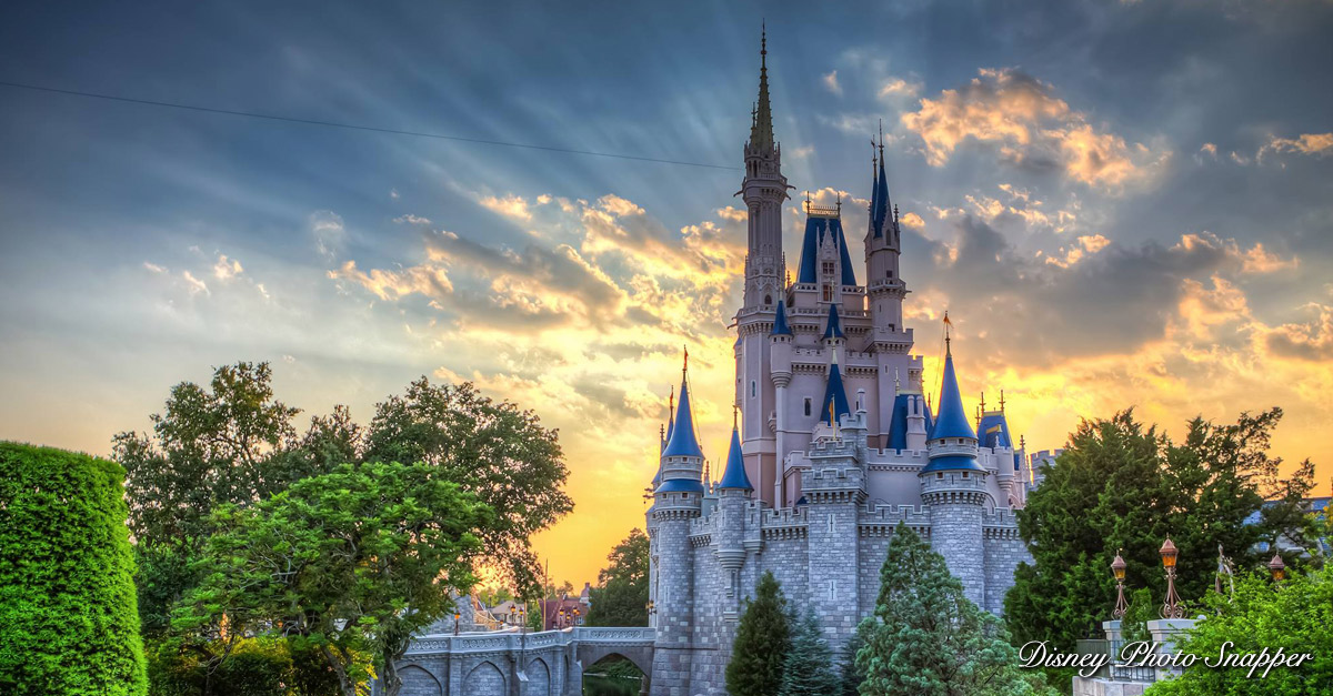 Try to stay for more than one day at Disney World