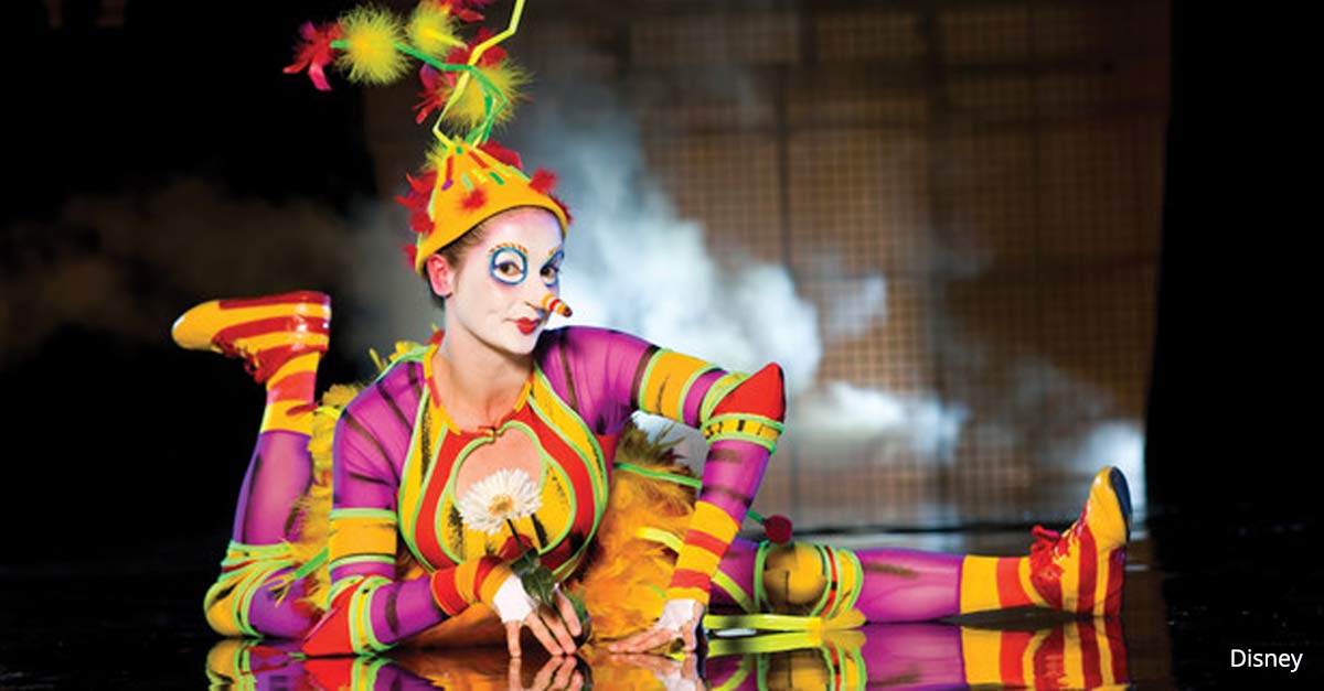 La Nouba by Cirque De Soleil