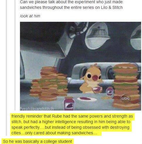 Great use of his intelligence