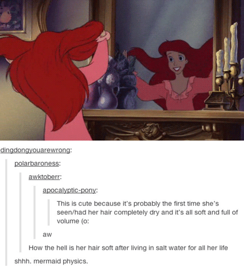 Mermaid magic