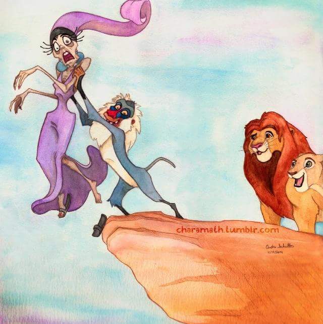 The lion king