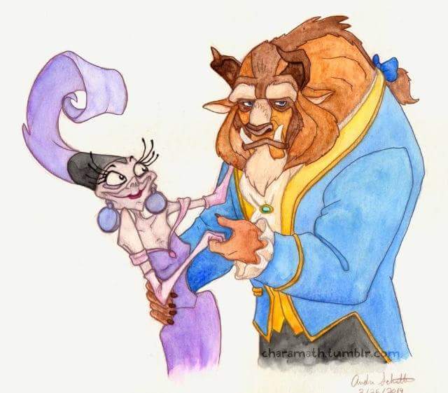 Beauty and the beast