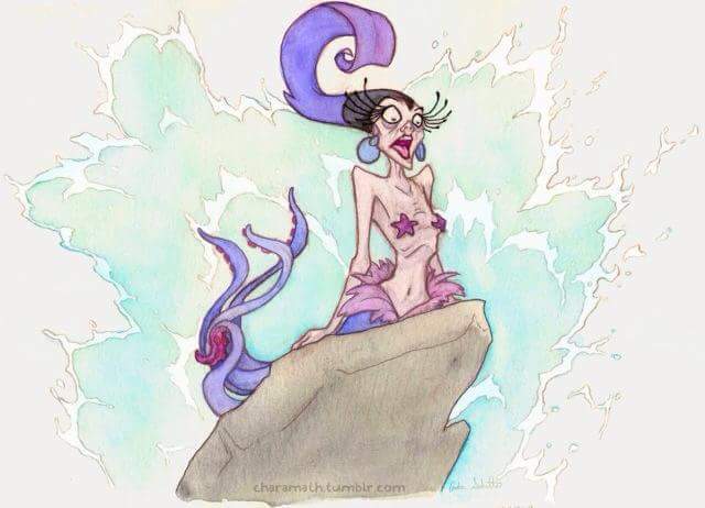 The little mermaid