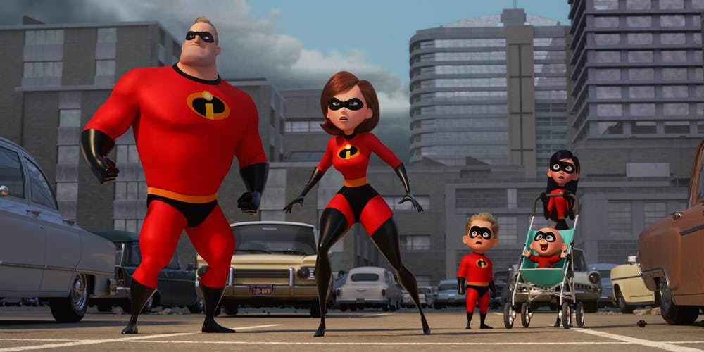Incredibles 2