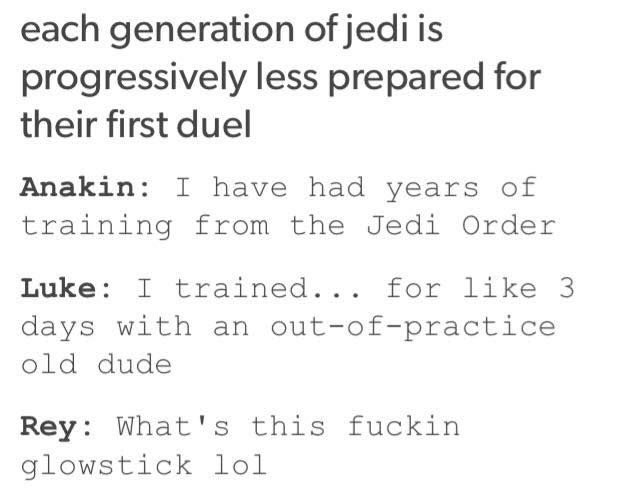 No Shit-Talking About Rey