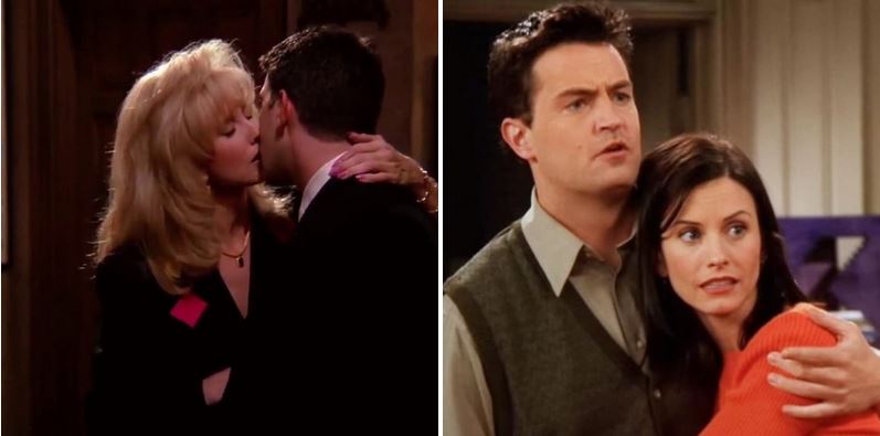The fact that almost everyone kissed