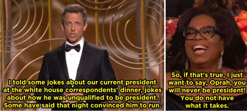 OPRAH FOR PRESIDENT