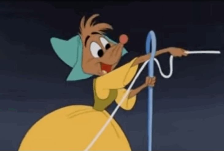 Cinderella’s seamstress
