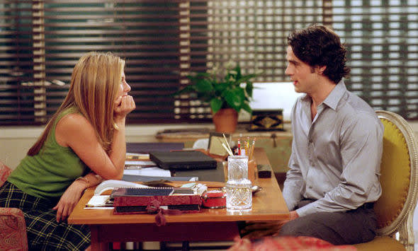 When no one seemed to realize the problem with Rachel