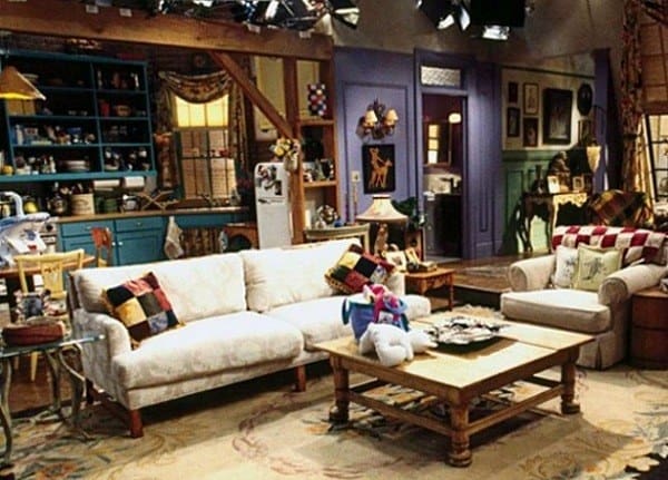 Rachel's apartment in Manhattan