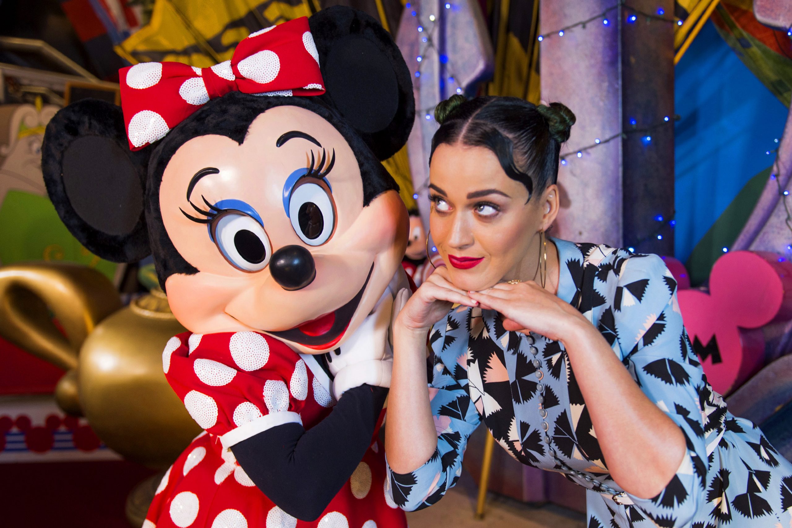 Minnie and Perry Are Adorable Together