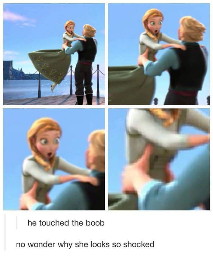 Trying to Cop a Feel