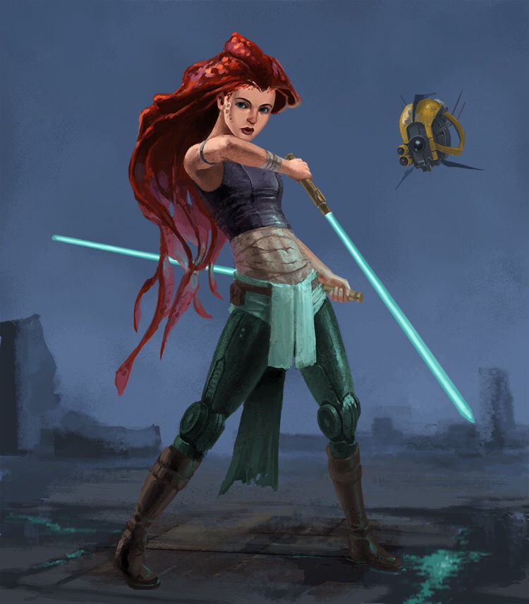 Jedi Ariel