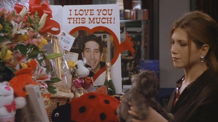 When Ross didn't trust Rachel AT ALL