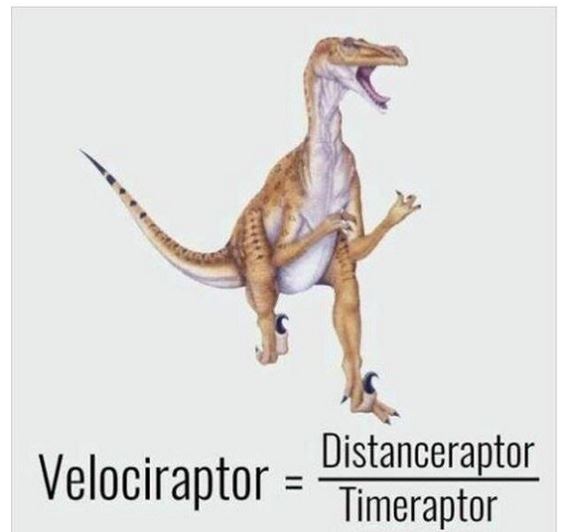 Jurassic Maths Park