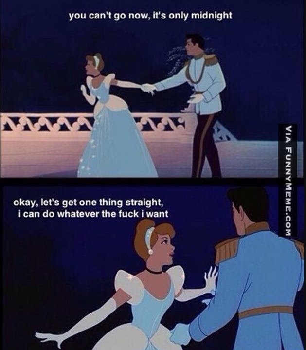 Independent Princess Who Don’t Need No Man