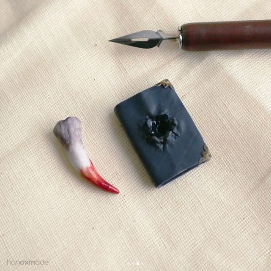 The Basilisk Fang and Tom Riddle's Diary
