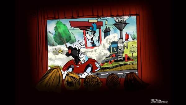 MIckey and Minnie's Runaway Railroad