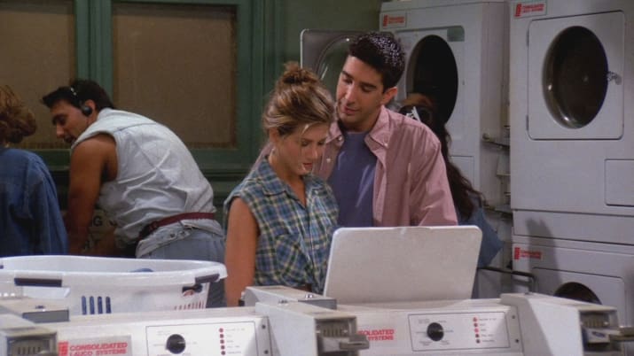 The fact that Ross had to teach Rachel