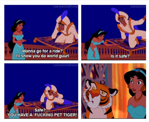 He Raises a Valid Point