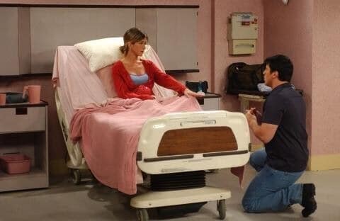 When Rachel assumed Joey was proposing to her