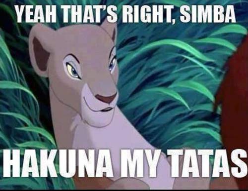 Daaaayuuummm Nala