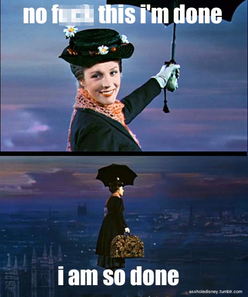 The Things We Would Do For That Umbrella